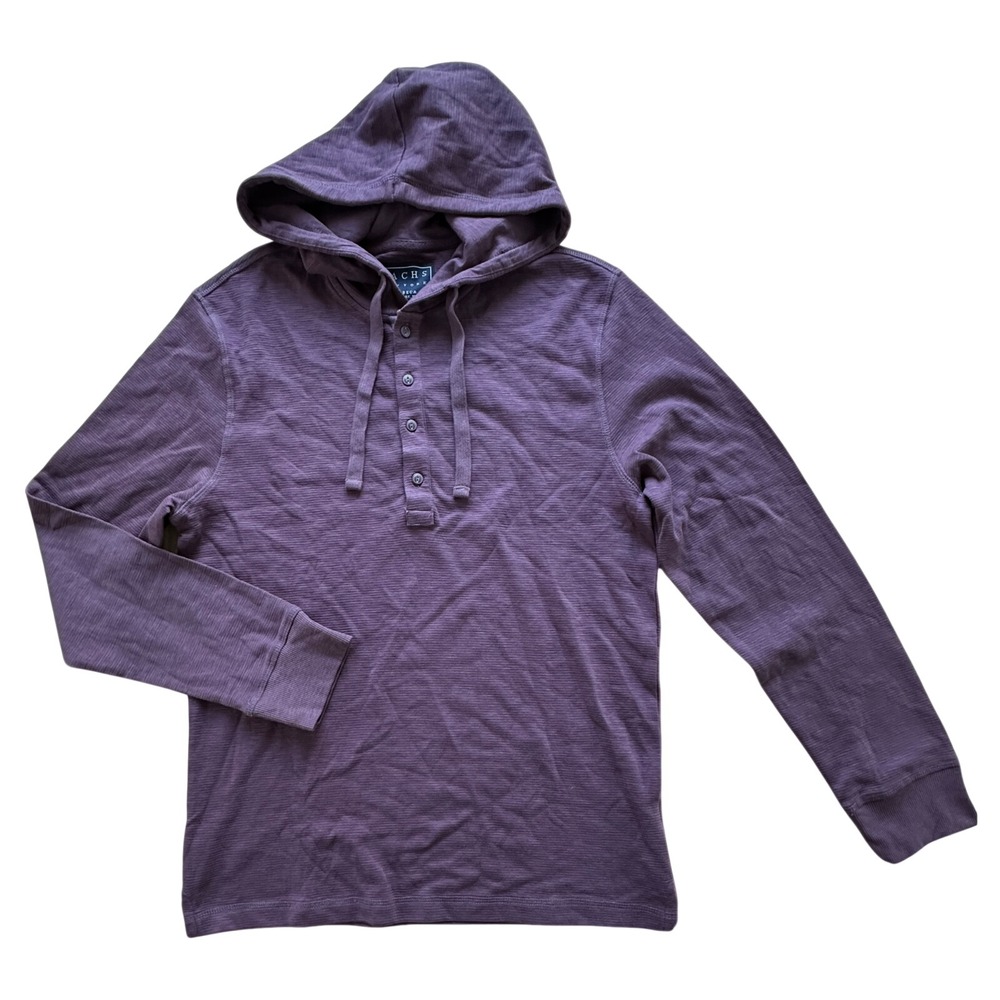 Jachs New‎ York Tribeca Purple  Cotton Hoodie Men's Size Medium